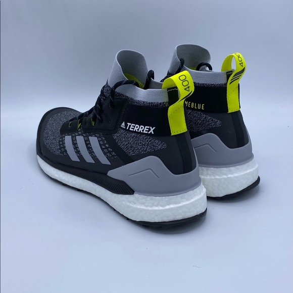 NEW! adidas Terrex‎ Free Hiker PB Men's Hiking Shoes FY7332 - Picture 6 of 7